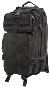Trauma Kit Backpack – Emergency Medical Response Pack/Bag (Color: Black)