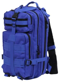 Trauma Kit Backpack – Emergency Medical Response Pack/Bag (Color: Blue)