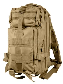 Trauma Kit Backpack – Emergency Medical Response Pack/Bag (Color: Coyote Brown)