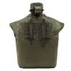 3 Piece Canteen Kit - Hydration With Cover & Aluminum Cup Set