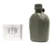 3 Piece Canteen Kit - Hydration With Cover & Aluminum Cup Set