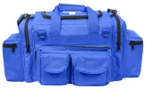 EMT Med Trauma Kit - 200+ First Aid Supplies w/Response Bag