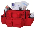 EMT Med Trauma Kit - 200+ First Aid Supplies w/Response Bag