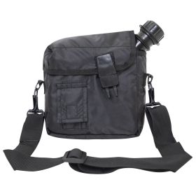 G.I. Type 2 Qt Bladder Canteen Cover - Insulated Tactical Carrier (Color: Black)
