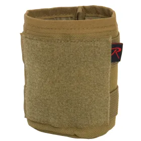 Tactical Insulated Beverage Holder - Foam Insulation - Polyester (Color: Coyote Brown)