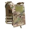 Laser Cut MOLLE Armor Vest – Lightweight Tactical Plate Carrier