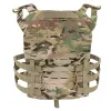 Laser Cut MOLLE Armor Vest – Lightweight Tactical Plate Carrier