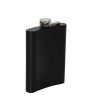 Stainless Steel Flask – Durable Compact Liquid/Spirit Container
