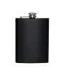 Stainless Steel Flask – Durable Compact Liquid/Spirit Container