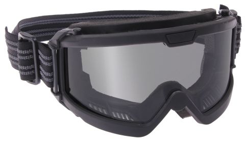 ANSI Ballistic OTG Goggle System – Interchangeable Eyewear (Color: Black)