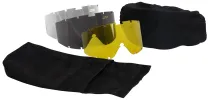 ANSI Ballistic OTG Goggle System – Interchangeable Eyewear