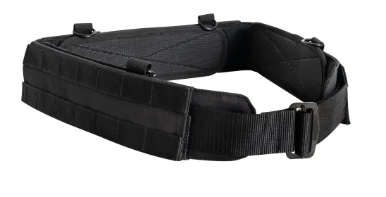 MOLLE Lightweight Low Profile Belt – Load Bearing Platform (Color: Black, size: M)