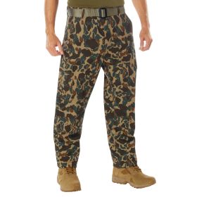 Fred Bear Camo Tactical BDU Pants – Durable Survival Cargo (size: S)
