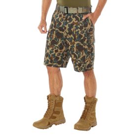 Fred Bear Camo BDU Cargo Shorts – Tactical and Survival Wear (size: S)