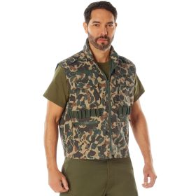 Fred Bear Camo Ranger Vest – Tactical Utility & Survival Storage (size: S)