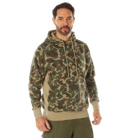 Fred Bear Camo Every Day Hoodie - Warm Tough Survival Layer (size: Xl)