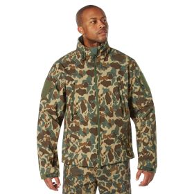 Fred Bear Camo Soft Shell Jacket – Weatherproof Survival Layer (size: S)