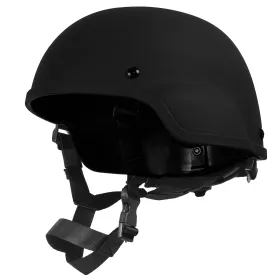MICH-2000 Replica Tactical Helmet – Lightweight ABS Protection (Color: Black)