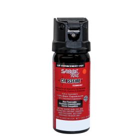 Crossfire Pepper Spray – Self Defense/Crisis Multi-Angle Stream (size: S)