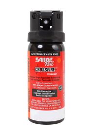 Crossfire Gel Pepper Spray – Precision Stream for Self-Defense (size: 1.5 oz)