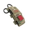 MOLLE Tourniquet & Shear Holder Pouch - Rapid Access Carrier