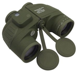 Military 7x50 Binoculars – Waterproof Survival/Hunting Optics (Color: Olive Drab)