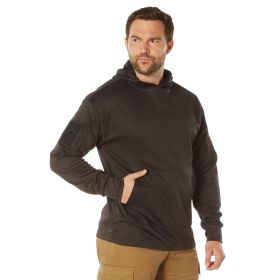 Concealed Carry Hoodie – Discreet EDC Pullover/Long Sleeve (Color: Black, size: S)