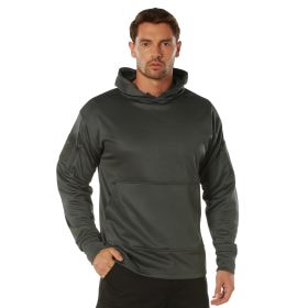 Concealed Carry Hoodie – Discreet EDC Pullover/Long Sleeve (Color: Gunmetal Grey, size: M)