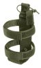 Lightweight MOLLE Bottle Carrier - Hydration Attachment System