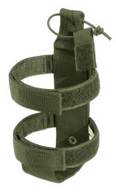 Lightweight MOLLE Bottle Carrier - Hydration Attachment System (Color: Olive Drab)
