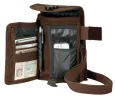 Canvas Travel Portfolio Bag – Emergency Document Organizer