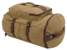 Convertible Canvas Duffle Backpack – 30L Emergency Gear Bag