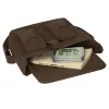 Canvas Ammo Shoulder Bag - Compact EDC/Emergency Carrier