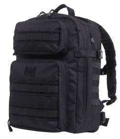 Fast Mover Tactical Backpack – 34L Bug Out & Emergency Pack (Color: Black)