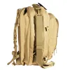 Move Out Tactical Travel Backpack – Convertible MOLLE Pack