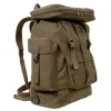 Canvas European Style Rucksack – Preparedness Gear Pack