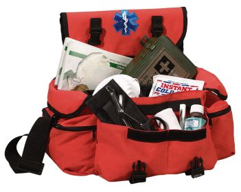 Medical Response Bag – Emergency/Crisis Gear Organizer Pack (Color: Orange)