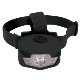 LED 5 Bulb Headlamp: Hands-Free Emergency/Survival Lighting (Color: Black)