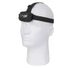 LED 5 Bulb Headlamp: Hands-Free Emergency/Survival Lighting