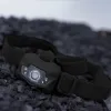 LED 5 Bulb Headlamp: Hands-Free Emergency/Survival Lighting