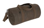 Waxed Canvas Duffle Bag: 19" Emergency/Survival Gear Carrier