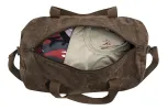 Waxed Canvas Duffle Bag: 19" Emergency/Survival Gear Carrier
