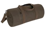 Waxed Canvas Duffle Bag: 24" Emergency/Survival Gear Carrier