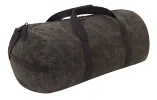 Waxed Canvas Duffle Bag: 24" Emergency/Survival Gear Carrier