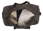 Waxed Canvas Duffle Bag: 24" Emergency/Survival Gear Carrier
