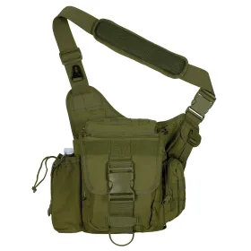 Advanced Tactical Crossbody Bag – Compact EDC Gear Carrier (Color: Olive Drab)