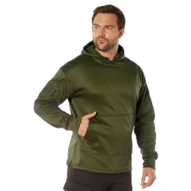 Concealed Carry Hoodie – Discreet EDC Pullover/Long Sleeve (Color: Olive Drab, size: S)