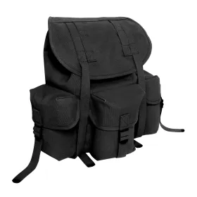 Heavyweight Mini Alice Pack – 20L Tactical Bug Out Backpack (Color: Black)