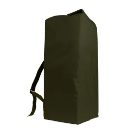 Enhanced Double Strap Duffle Bag – Heavy-Duty Gear Hauler (Color: Olive Drab)
