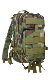 Trauma Kit Backpack – Emergency Medical Response Pack/Bag (Color: Woodland Camo)